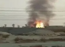 تولید ۱۲ میلیون مترمکعب گاز از سکوی فاز ۱۴ پارس جنوبی، متوقف شد