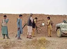 نیروهای طالبان با مرزبانان ایرانی در  پُل ابریشم درگیر شدند