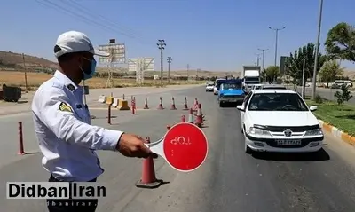 پلیس راهور: در نوروز، خودرو با خلافی بالای ۵ میلیون تومان توقیف میشود