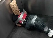 نقشه مأموران قلابی برای ربودن مرد جوان در محله سعادت آباد