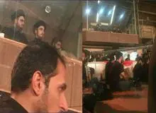 جایگاه vip هیئت معروف تعطیل شد
