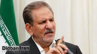 جهانگیری: با پدیده دریاخواری روبرو هستیم