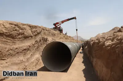 آتش‌سوزی عمدی خط انتقال آب به دشتیاری توسط افراد ناشناس