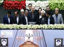 هیات رئیسه مجلس بین پایداری چی ها و حامیان قالیباف تقسیم شد/ احمدی نژادی ها تقریباً هیچ!!+ جــــــــــــدول