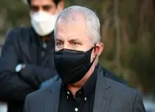 بزرگان پرسپولیس در مراسم خاکسپاری خواهر «علی پروین»/ تصاویر
