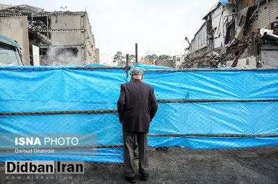 بازگشایی خیابان جمهوری بدون حضور پلاسکو+ تصاویر