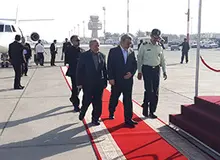 وزیر کشور وارد اصفهان شد