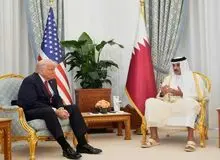 ترامپ و امیر قطر پیش از دیدارش با نتانیاهو دیدار کردند