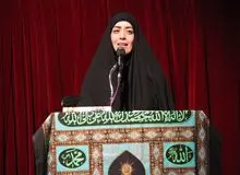 الهام چرخنده:  ۸ هزار دختر در هفت سال گذشته چادری شده‌اند