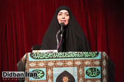 الهام چرخنده: ۸ هزار دختر در هفت سال گذشته چادری شدهاند