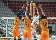 کام‌بک پیکان و فرصت‌سوزی والیبال شهداب در لیگ برتر والیبال