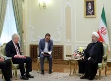 روحانی: تصمیم ترامپ درباره قدس، بنزینی بر آتش منطقه ریخت