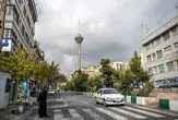 وزش باد شدید و گرد و خاک در تهران