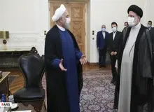 طبق نتایج یک نظرسنجی، امید مردم به دولت رئیسی از دولت روحانی هم کمتر است/ مردم به توانایی‌های روحانی بیش از رئیسی باور داشتند


