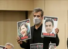 اعتراض پدر یکی از جان باختگان هواپیمای اوکراینی نسبت به روند نخستین جلسه دادگاهی/ رحمانی فر: تحت شدیدترین تدابیر امنیتی وارد دادگاه شدیم/ از روند جلسه رضایت نداشتیم

