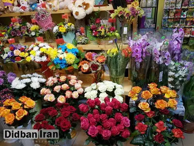 رییس اتحادیه گل و گیاه خبر داد: تعطیلی ۴۰درصدی فروش آنلاین گل با محدودیت‌های اینترنتی/ امسال، بازار شور و شوق یلدایی ندارد/ بازار گل دچار رکود شده‌ است