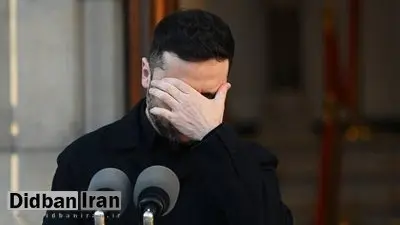 آکسیوس: زلنسکی گفتگوی سخت و دشواری با مذاکره کنندگان آمریکایی داشت