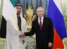 پوتین به حاکم امارات: می‌خواهم درباره تنش‌ها در ایران، با شما گفت‌و‌گو کنم/ به دقت وضعیت تهران را زیر نظر دارم