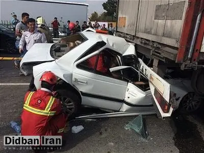 معلولیت دائمی سالانه ۳ تا ۴ هزار نفر در تصادفات