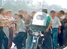 پلیس وظیفه شناس کرمانشاهی در یک نزاع دسته جمعی به شهادت رسید