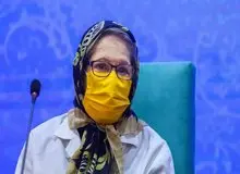 مینو محرز: بزودی به پیک وحشتناکی در سویه جدید کرونا می‌رسیم