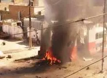 انفجار خودروی بمبگذاری شده در شرق بغداد سه کشته و ۱۴ زخمی برجای گذاشت