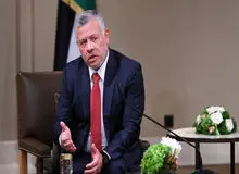 عبدالله دوم در گفت و گو با سی ان ان: ایران با پهپاد به اردن حمله نظامی کرده