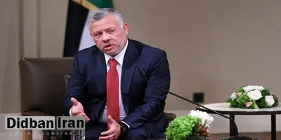 عبدالله دوم در گفت و گو با سی ان ان: ایران با پهپاد به اردن حمله نظامی کرده