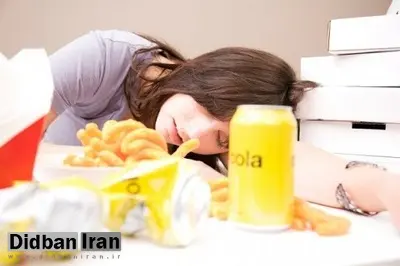 «کمای غذایی» یا خواب پس از صرف غذای سنگین