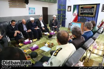 زیرساخت های خراسان شمالی برای کاروان های پیاده حرم رضوی مناسب نیست