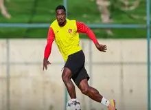 حضور سرژ اوریه در تمرین امروز پرسپولیس