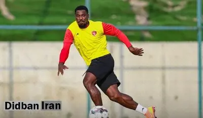 حضور سرژ اوریه در تمرین امروز پرسپولیس