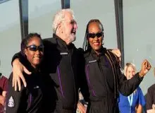 اولین گردشگران فضایی به فضا فرستاده شدند+ تصاویر