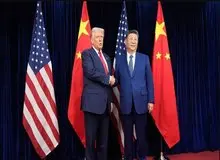 گفت‌‌وگوی تلفنی شی جین پینگ با ترامپ