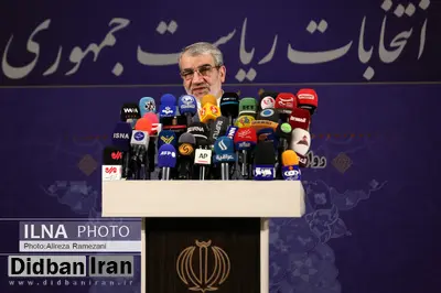 کدخدایی: هفته گذشته دلایل ردصلاحیت ۴ نامزد را به آنها گفتیم/ بزودی پاسخ «روحانی» را هم خواهیم داد