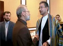لاریجانی:ایران آماده گسترش روابط همه جانبه با افغانستان است