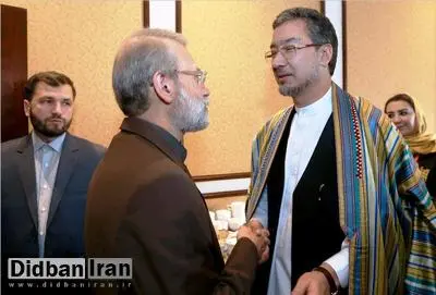 لاریجانی:ایران آماده گسترش روابط همه جانبه با افغانستان است
