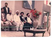 ماجرای اولین ماموریتی که امام (ره) به آیت‌الله خامنه‌ای داد+ عکس

