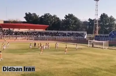 اولین باخت بعثت کرمانشاه در لیگ دسته اول فوتبال