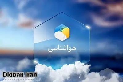 رگبار، وزش باد شدید و گردوخاک در نیمه شمالی و جنوبی ایران
