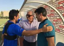 حضور شهباززاده و غفوری در تمرین استقلال/ ابراهیمی با لباس شخصی حاضر شد