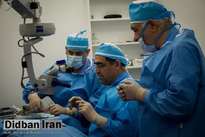 بالاترین نشان چشم پزشکی به وزیر بهداشت اعطا می شود