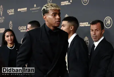 لامین یامال در راه کریستیانو رونالدو+عکس 