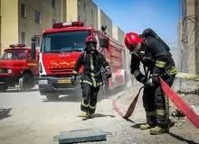 ریزش ساختمانی ۳ طبقه در سبلان‌شمالی