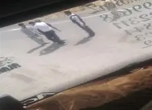 توضیحات ناجا درباره فیلم سیلی زدن مامور پلیس به یک تبعه افغانستانی/ عکس
