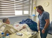 کارگرجم از بیمارستان مرخص شد