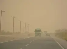 طوفان گرد و خاک مردم سیستان و بلوچستان را به بیمارستان کشاند
