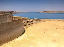 سد کرخه فقط برای ۵۴ روز آب دارد