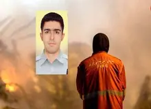 پای حرف‌های خانواده آتش‌نشان شهیدی که چندروز قبل از عروسی‌اش، زیرآوار پلاسکو ماند/ فقط سکوت می‌کنیم