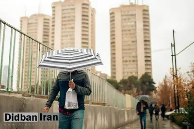 هشدار نارنجی هواشناسی درباره رگبار باران و احتمال وقوع سیل در برخی نقاط ایران